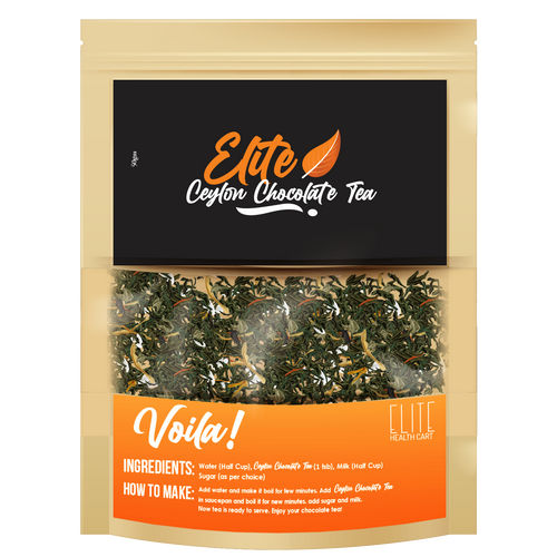 Chocolate Tea from Sri Lanka